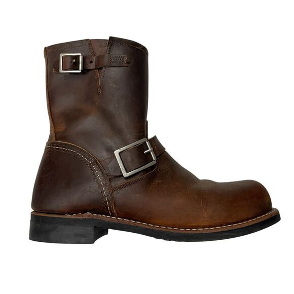 Red Wing Heritage Womens 3356 Short Engineer Size 9.5 - Picture 4 of 14